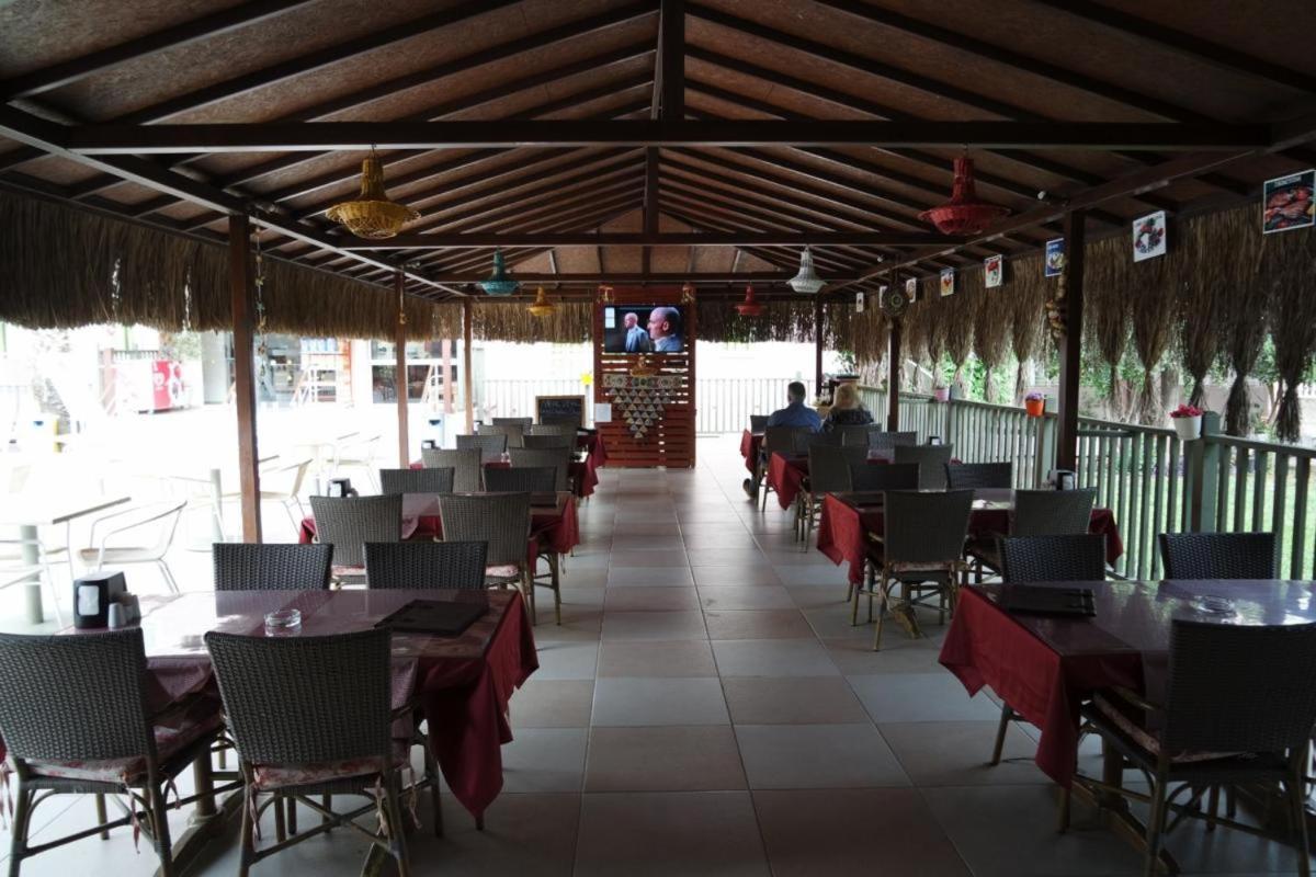Amphi Apart Marmaris Buitenkant foto