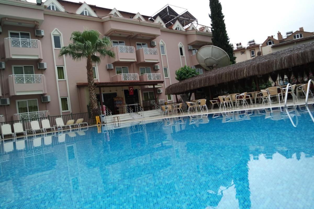 Amphi Apart Marmaris Buitenkant foto